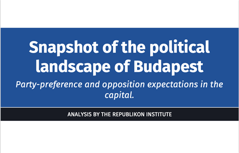 Snapshot of the political landscape of Budapest - Party-preference and opposition expectations in the  capital.