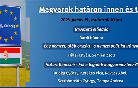 Hungarians across borders - summary