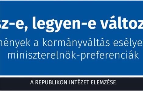 Lesz-e, legyen-e változás?