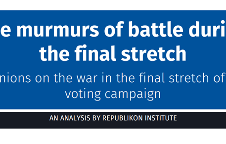 The murmurs of battle during the final stretch