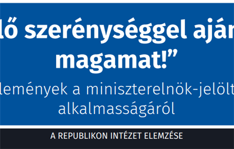 „Kellő szerénységgel ajánlom  magamat!” 