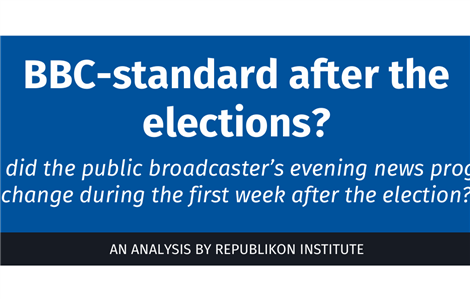 BBC standard after the elections? 
