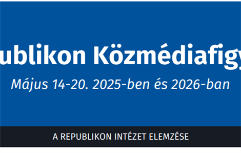 Republikon Közmédiafigyelő - május