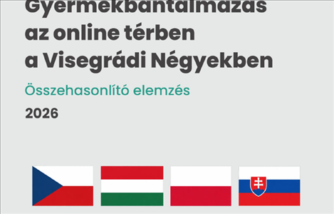 Gyermekbántalmazás az online térben a Visegrádi Négyekben