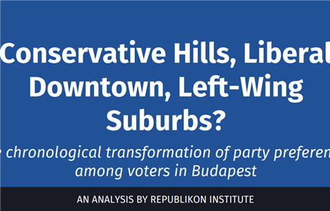 Conservative Hills, Liberal Downtown, Left-Wing Suburbs?