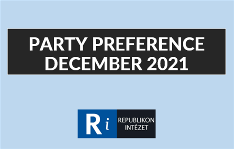 RESEARCH ON PARTY AFFILIATION DECEMBER 2021