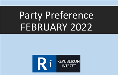 RESEARCH ON PARTY AFFILIATION FEBRUARY 2022