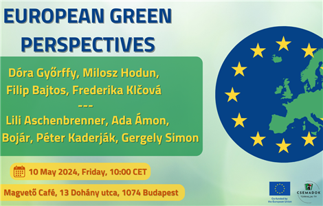 Invitation: European Green Perspectives | 10 May