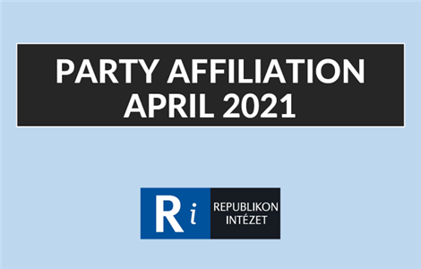 RESEARCH ON PARTY AFFILIATION APRIL 2021