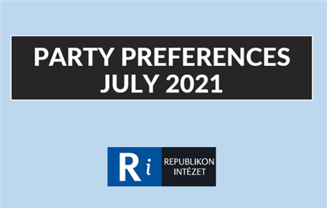 RESEARCH ON PARTY AFFILIATION JULY 2021