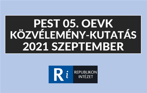 Közvéleménykutatás Pest megye 5-ös számú választókerületében
