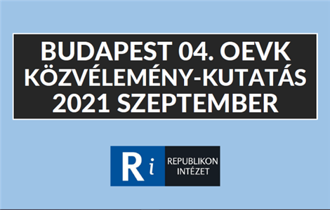 Közvéleménykutatás Budapest 4-es számú választókerületében